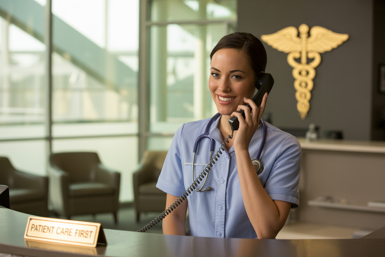Médecins et professions libérales : comment organiser vos messages vocaux pour filtrer sans frustrer ? standardiste médicale