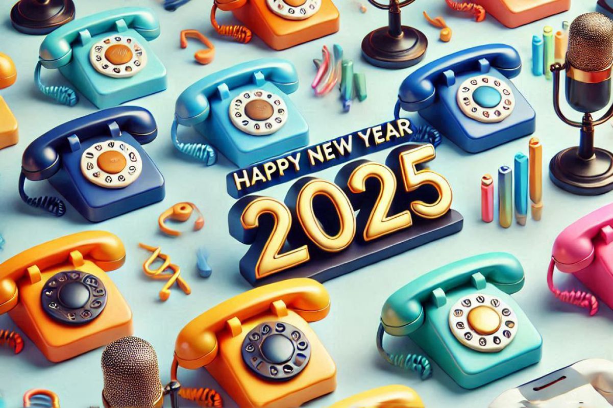 Bonne année : Pourquoi et comment personnaliser vos messages téléphoniques de vœux en entreprise ?