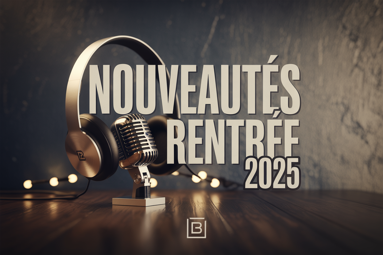 Studio Low Cost : les nouveautés de la rentrée 2025 micro casque studio rentrée 2025